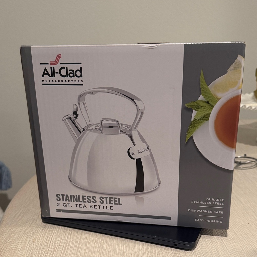 All-Clad Stainless Steel Tea Kettle
